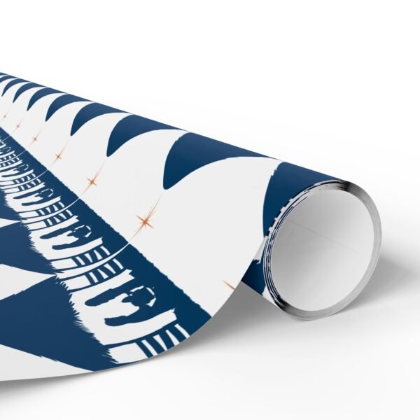 Nativity Scene Wrapping Paper, Religious Christmas Gift Wrap Roll, Holiday Present Wrap, Christian Jesus Birth Paper, Xmas - Image 21