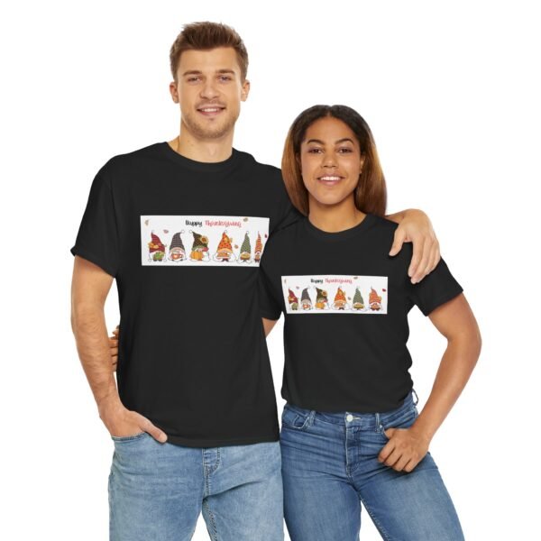 Gnome Happy Thanksgiving T-Shirt, Fall Harvest Tee, Thanksgiving Shirt, Autumn - Image 105