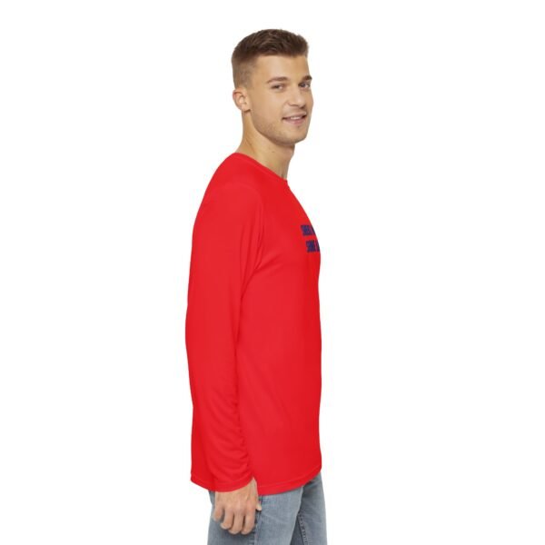 Athletic Motivational Long Sleeve, Men's Workout Top, Fitness Shirt, Gym - Image 6