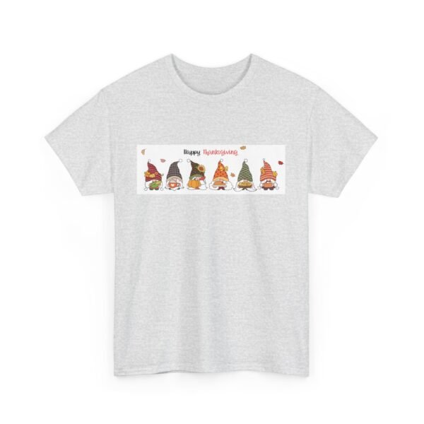 Gnome Happy Thanksgiving T-Shirt, Fall Harvest Tee, Thanksgiving Shirt, Autumn - Image 57