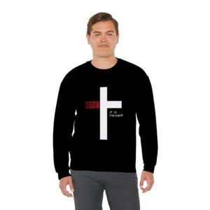 Christian Sweatshirt Tetelestai 'It is Finished'