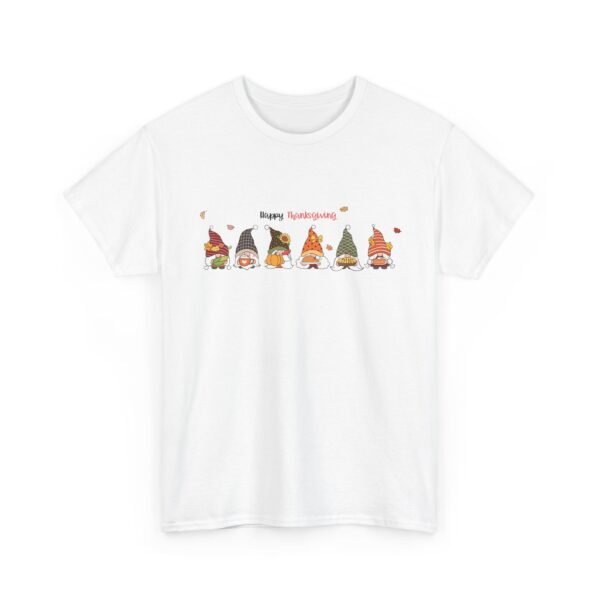 Gnome Happy Thanksgiving T-Shirt, Fall Harvest Tee, Thanksgiving Shirt, Autumn - Image 30