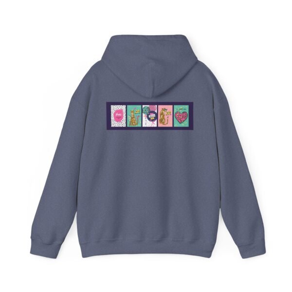 Happy Valentine's Day Hoodie, Valentine's Day Gift, Unisex Valentines Sweatshirt, Love Hooded Jumper, Couples Matching Hoodie - Image 41