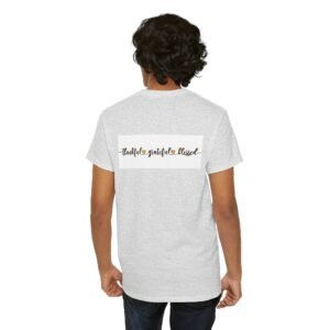 Thankful Grateful Blessed Thanksgiving Shirt, Fall Harvest Graphic Tee, Autumn