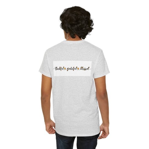 Thankful Grateful Blessed Thanksgiving Shirt, Fall Harvest Graphic Tee, Autumn