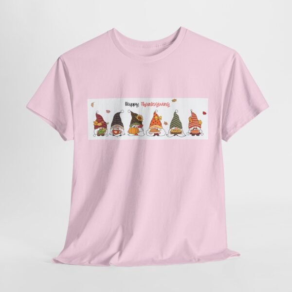 Gnome Happy Thanksgiving T-Shirt, Fall Harvest Tee, Thanksgiving Shirt, Autumn - Image 168