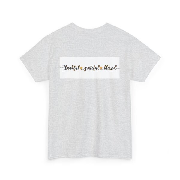 Thankful Grateful Blessed Thanksgiving Shirt, Fall Harvest Graphic Tee, Autumn - Image 5