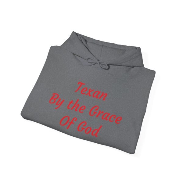 Texas Theme Unisex Hoodie - Texan by the Grace of God - Image 19