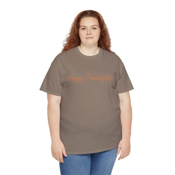 Thankful Grateful Blessed Thanksgiving Shirt, Fall Harvest Graphic Tee, Autumn - Image 70