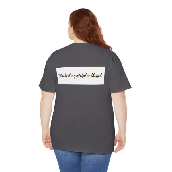 Thankful Grateful Blessed Thanksgiving Shirt, Fall Harvest Graphic Tee, Autumn - Image 98