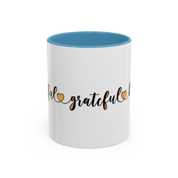 Grateful Thankful Blessed Mug, Thanksgiving Gift, Coffee Cup, Appreciation Tea Mug, Fall Home Decor - Image 9