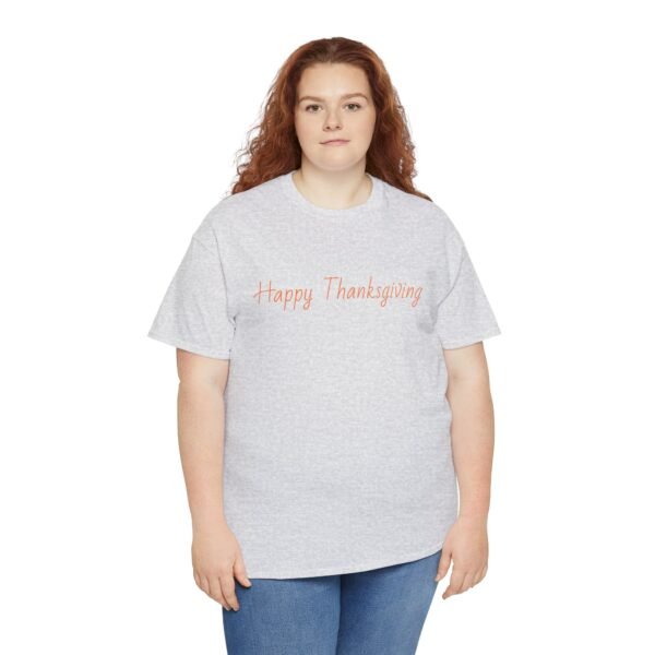 Thankful Grateful Blessed Thanksgiving Shirt, Fall Harvest Graphic Tee, Autumn - Image 16