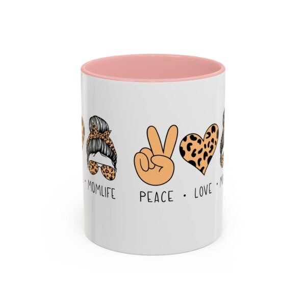 Momlife Coffee Mug, Peace Love Mug, Mom Gift Idea, Mother's Day Gift, Funny Mug for Moms, Motherhood Mug, Gift for Her - Image 6