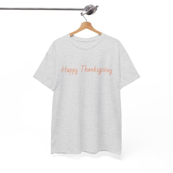 Thankful Grateful Blessed Thanksgiving Shirt, Fall Harvest Graphic Tee, Autumn - Image 8
