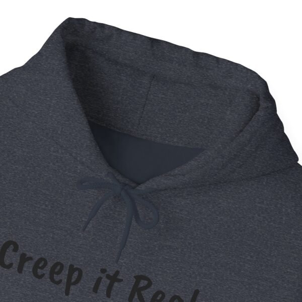 Creep it Real Halloween Hoodie, Unisex Sweatshirt, Spooky Scary Costume, Fall Apparel Gift, Cozy Autumn Pullover, Trick or Treat Hoodie - Image 70