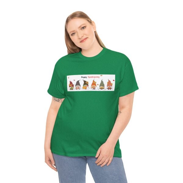 Gnome Happy Thanksgiving T-Shirt, Fall Harvest Tee, Thanksgiving Shirt, Autumn - Image 12