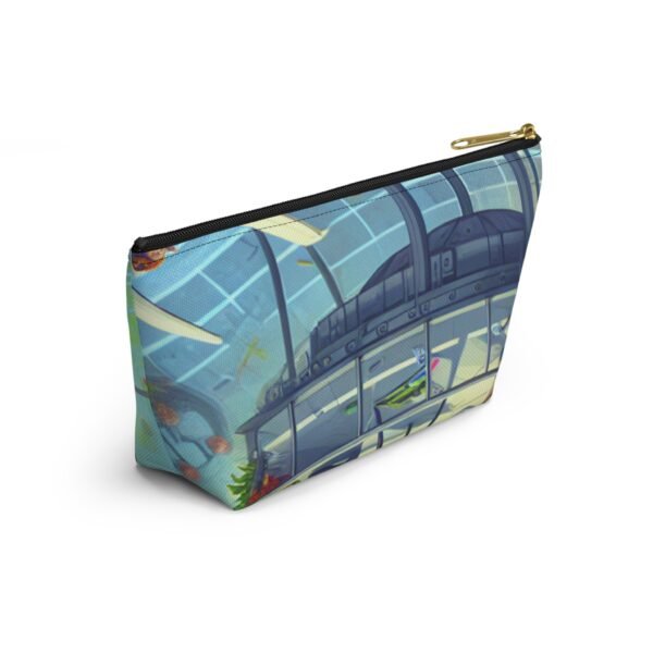Accessory Pouch - CEO of Chaos T-bottom Design for Moms - Image 16