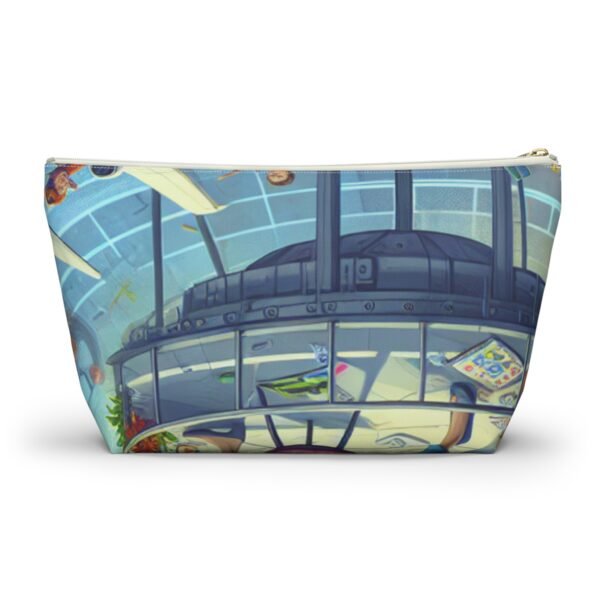 Accessory Pouch - CEO of Chaos T-bottom Design for Moms - Image 2