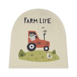 Farm Life Baby Beanie