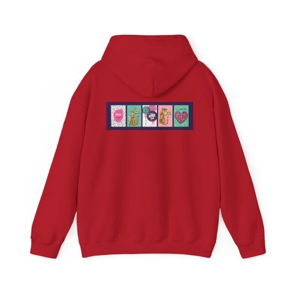 Happy Valentine's Day Hoodie, Valentine's Day Gift, Unisex Valentines Sweatshirt, Love Hooded Jumper, Couples Matching Hoodie - Image 67
