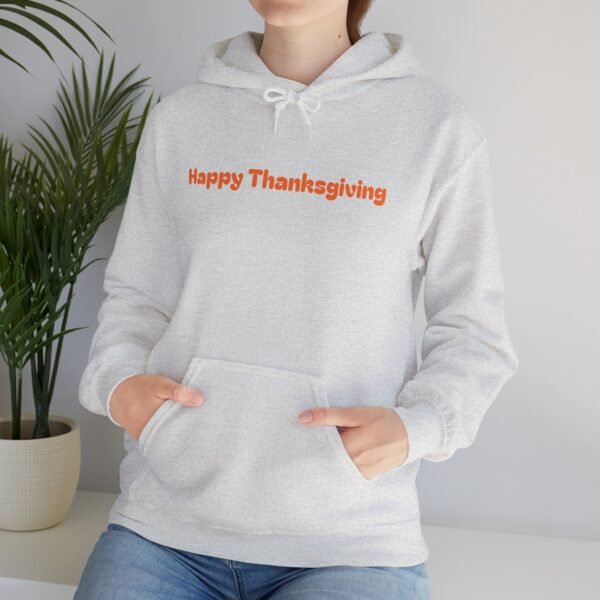 Funny Thanksgiving Hoodie, Gobble till you Wobble, Turkey Day Jumper, - Image 39