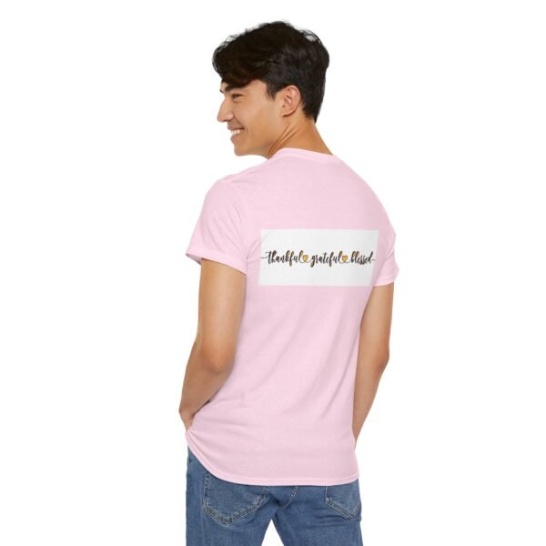 Thankful Grateful Blessed Thanksgiving Shirt, Fall Harvest Graphic Tee, Autumn - Image 130