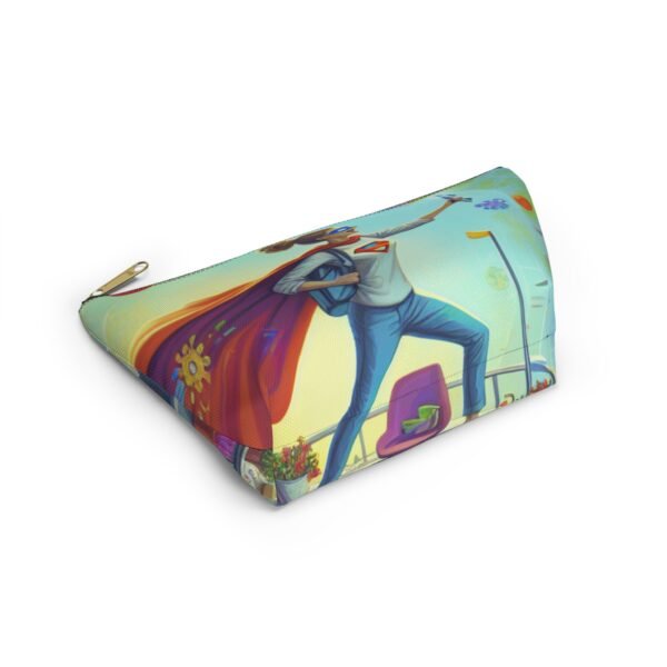 Accessory Pouch - CEO of Chaos T-bottom Design for Moms - Image 17