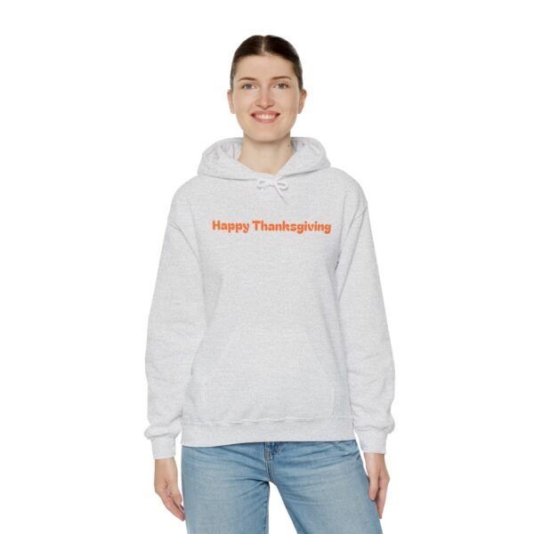 Funny Thanksgiving Hoodie, Gobble till you Wobble, Turkey Day Jumper, - Image 34