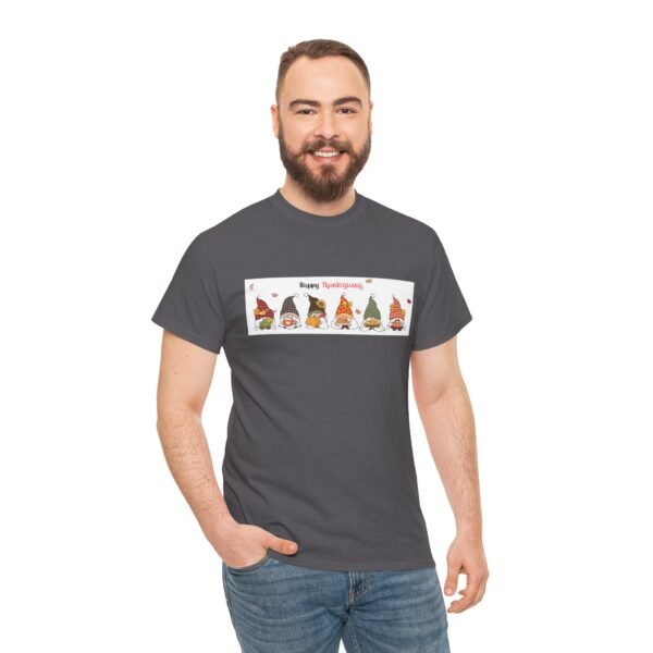 Gnome Happy Thanksgiving T-Shirt, Fall Harvest Tee, Thanksgiving Shirt, Autumn - Image 148