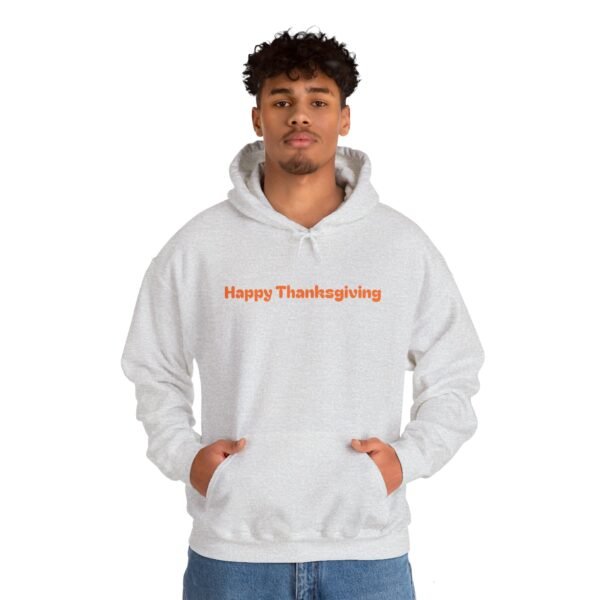 Funny Thanksgiving Hoodie, Gobble till you Wobble, Turkey Day Jumper, - Image 33