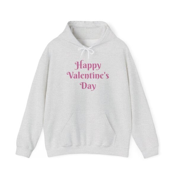 Happy Valentine's Day Hoodie, Valentine's Day Gift, Unisex Valentines Sweatshirt, Love Hooded Jumper, Couples Matching Hoodie
