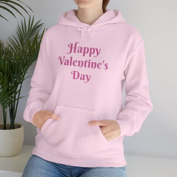Happy Valentine's Day Hoodie, Valentine's Day Gift, Unisex Valentines Sweatshirt, Love Hooded Jumper, Couples Matching Hoodie - Image 65