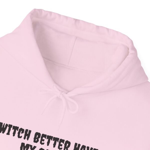 Funny Halloween Unisex Heavy Hooded Sweatshirt - Image 5