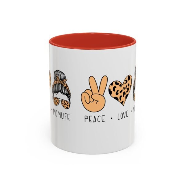 Momlife Coffee Mug, Peace Love Mug, Mom Gift Idea, Mother's Day Gift, Funny Mug for Moms, Motherhood Mug, Gift for Her - Image 8
