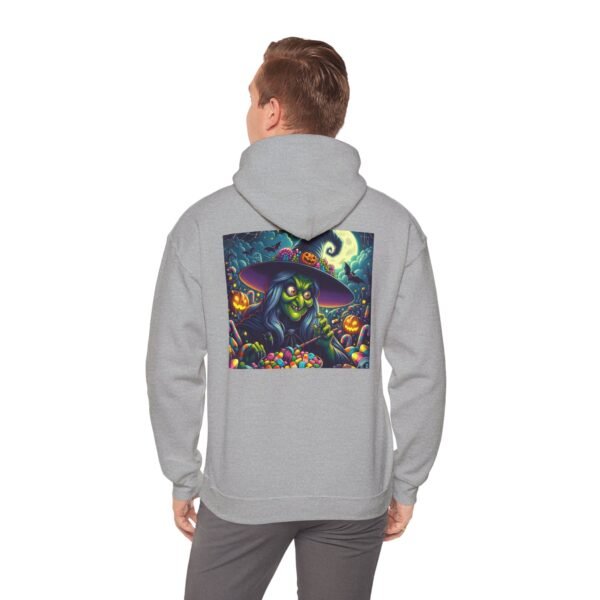 Funny Halloween Unisex Heavy Hooded Sweatshirt - Image 49