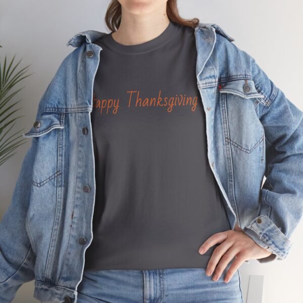 Thankful Grateful Blessed Thanksgiving Shirt, Fall Harvest Graphic Tee, Autumn - Image 104