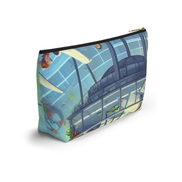 Accessory Pouch - CEO of Chaos T-bottom Design for Moms - Image 10