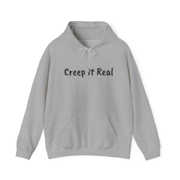 Creep it Real Halloween Hoodie, Unisex Sweatshirt, Spooky Scary Costume, Fall Apparel Gift, Cozy Autumn Pullover, Trick or Treat Hoodie - Image 40