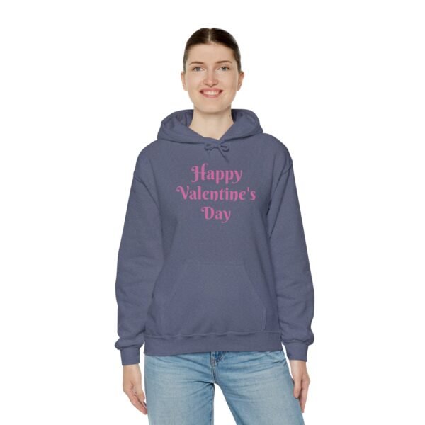 Happy Valentine's Day Hoodie, Valentine's Day Gift, Unisex Valentines Sweatshirt, Love Hooded Jumper, Couples Matching Hoodie - Image 47