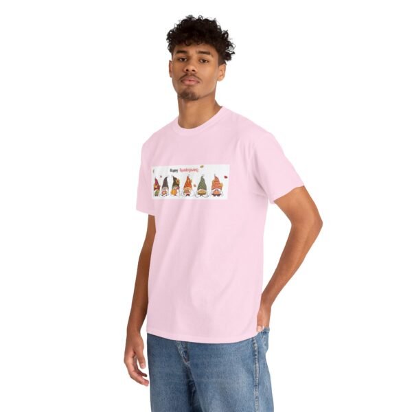 Gnome Happy Thanksgiving T-Shirt, Fall Harvest Tee, Thanksgiving Shirt, Autumn - Image 176