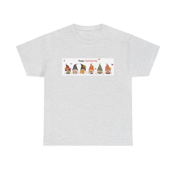Gnome Happy Thanksgiving T-Shirt, Fall Harvest Tee, Thanksgiving Shirt, Autumn - Image 55