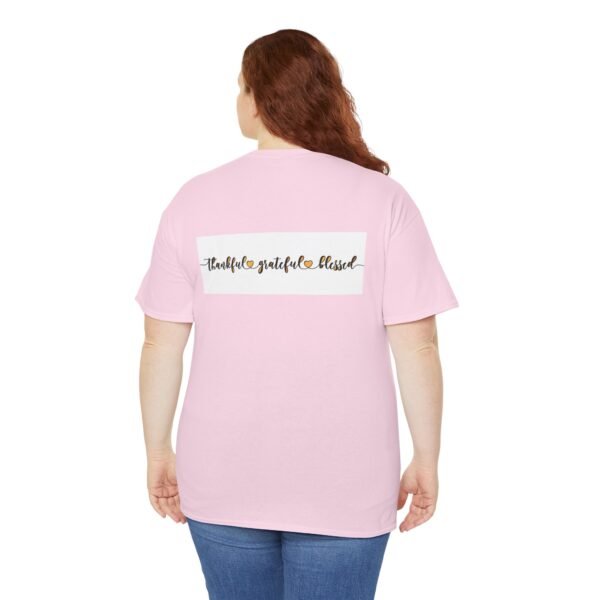Thankful Grateful Blessed Thanksgiving Shirt, Fall Harvest Graphic Tee, Autumn - Image 125