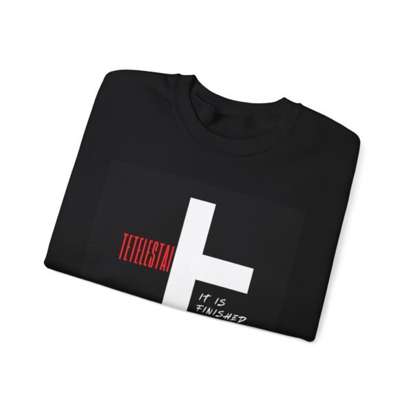 Christian Sweatshirt Tetelestai 'It is Finished' - Image 4