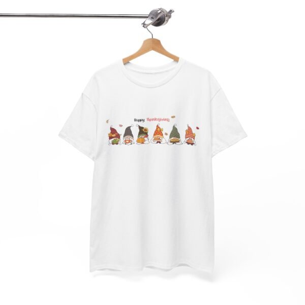 Gnome Happy Thanksgiving T-Shirt, Fall Harvest Tee, Thanksgiving Shirt, Autumn - Image 34