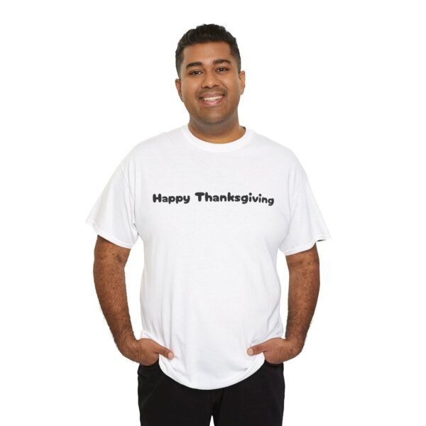 Funny Thanksgiving T-Shirt, Gobble till you Wobble, Unisex Tee, Holiday Shirt, - Image 17
