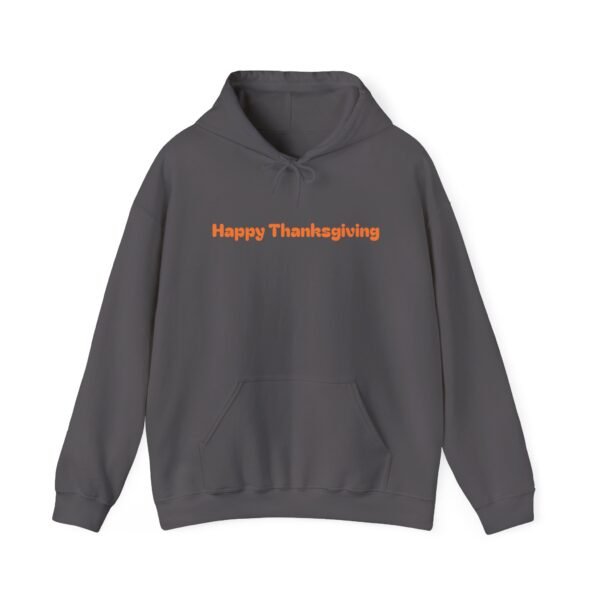 Funny Thanksgiving Hoodie, Gobble till you Wobble, Turkey Day Jumper, - Image 53