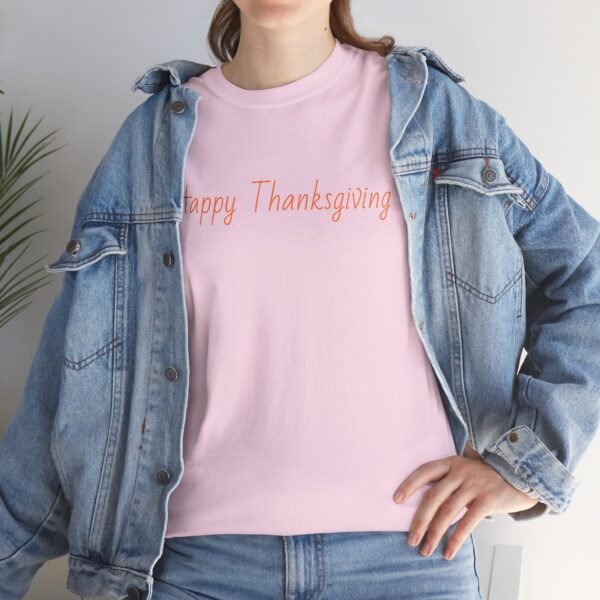 Thankful Grateful Blessed Thanksgiving Shirt, Fall Harvest Graphic Tee, Autumn - Image 131