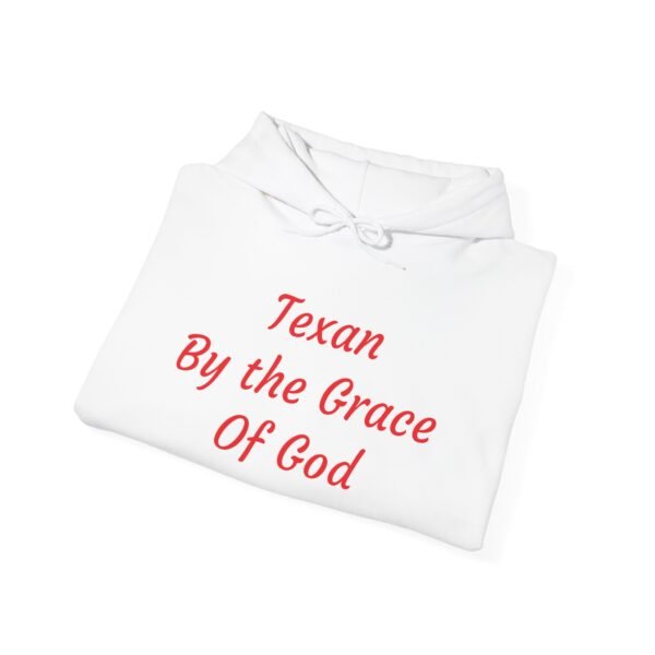 Texas Theme Unisex Hoodie - Texan by the Grace of God - Image 15