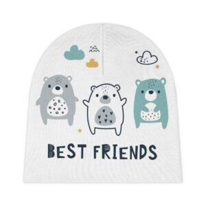 Best friends Baby Beanie