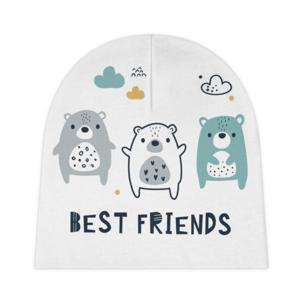 Best friends Baby Beanie